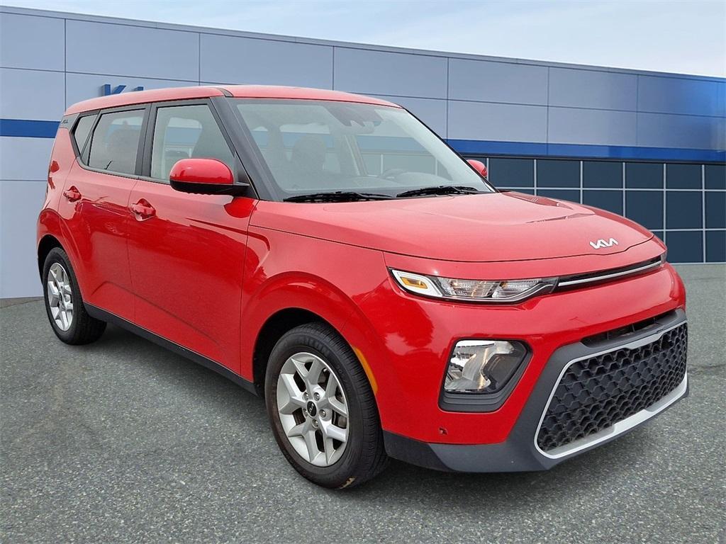 used 2022 Kia Soul car, priced at $16,500