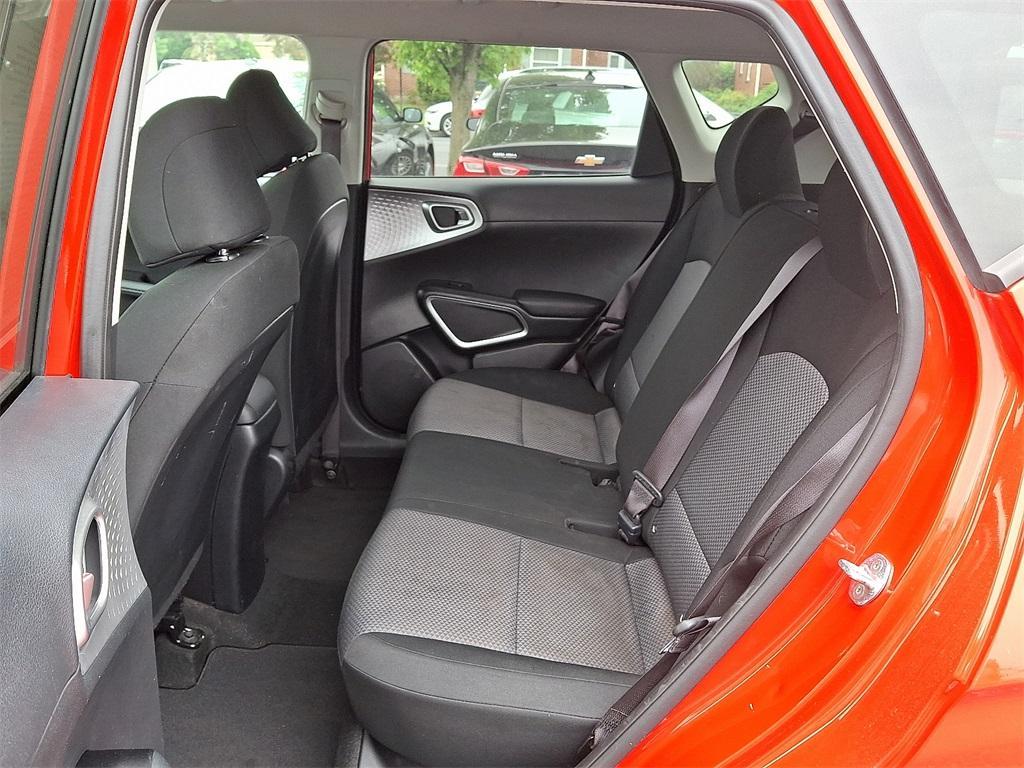 used 2022 Kia Soul car, priced at $16,500
