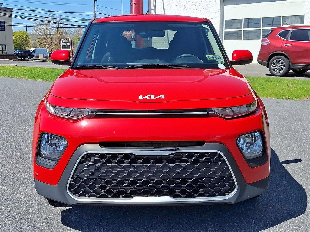 used 2022 Kia Soul car, priced at $17,438
