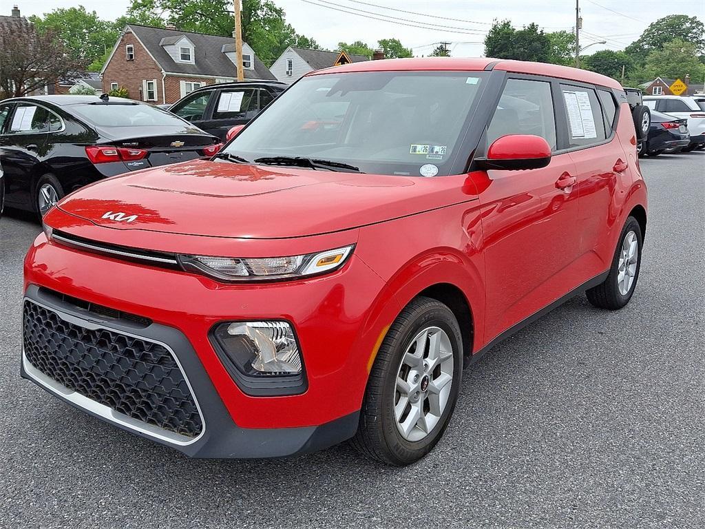 used 2022 Kia Soul car, priced at $16,500