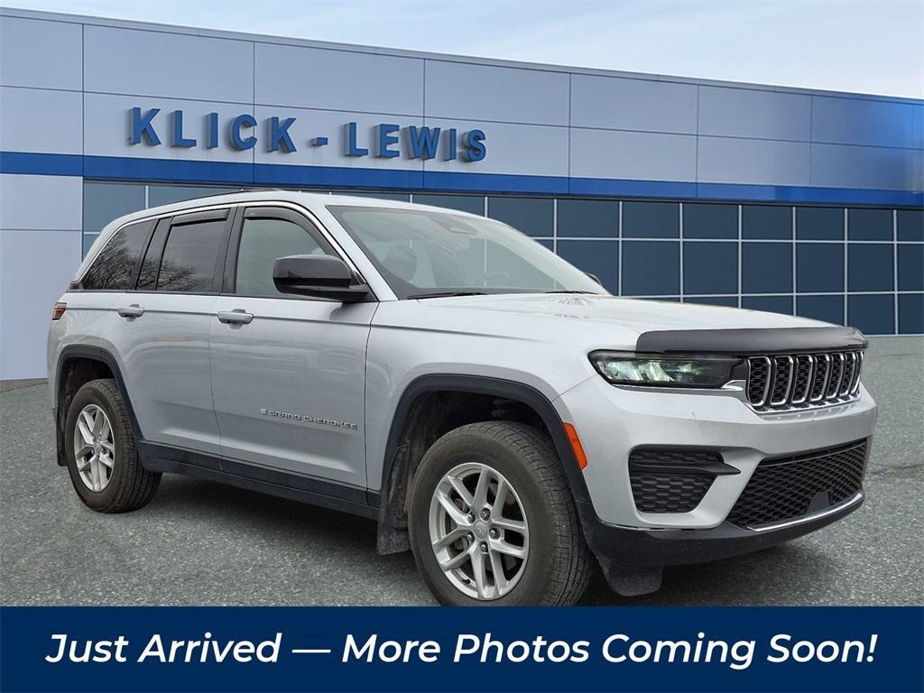 used 2024 Jeep Grand Cherokee car, priced at $34,563