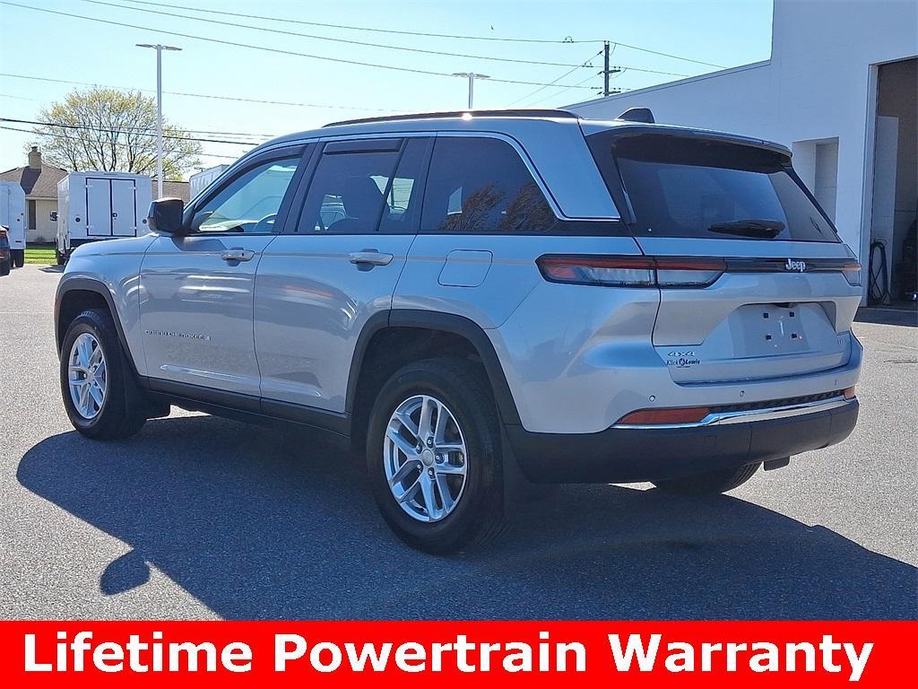 used 2024 Jeep Grand Cherokee car, priced at $32,491