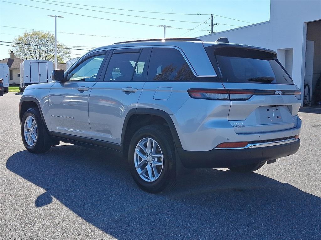 used 2024 Jeep Grand Cherokee car, priced at $34,563