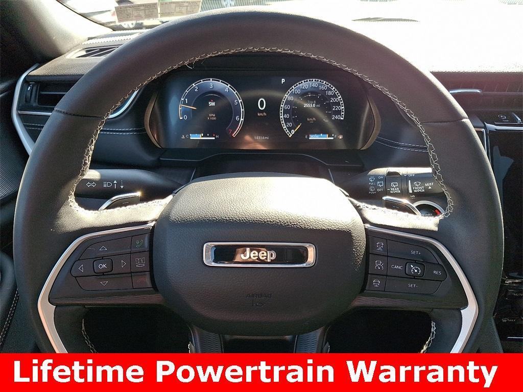 used 2024 Jeep Grand Cherokee car, priced at $32,491