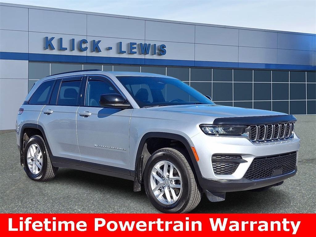 used 2024 Jeep Grand Cherokee car, priced at $32,491