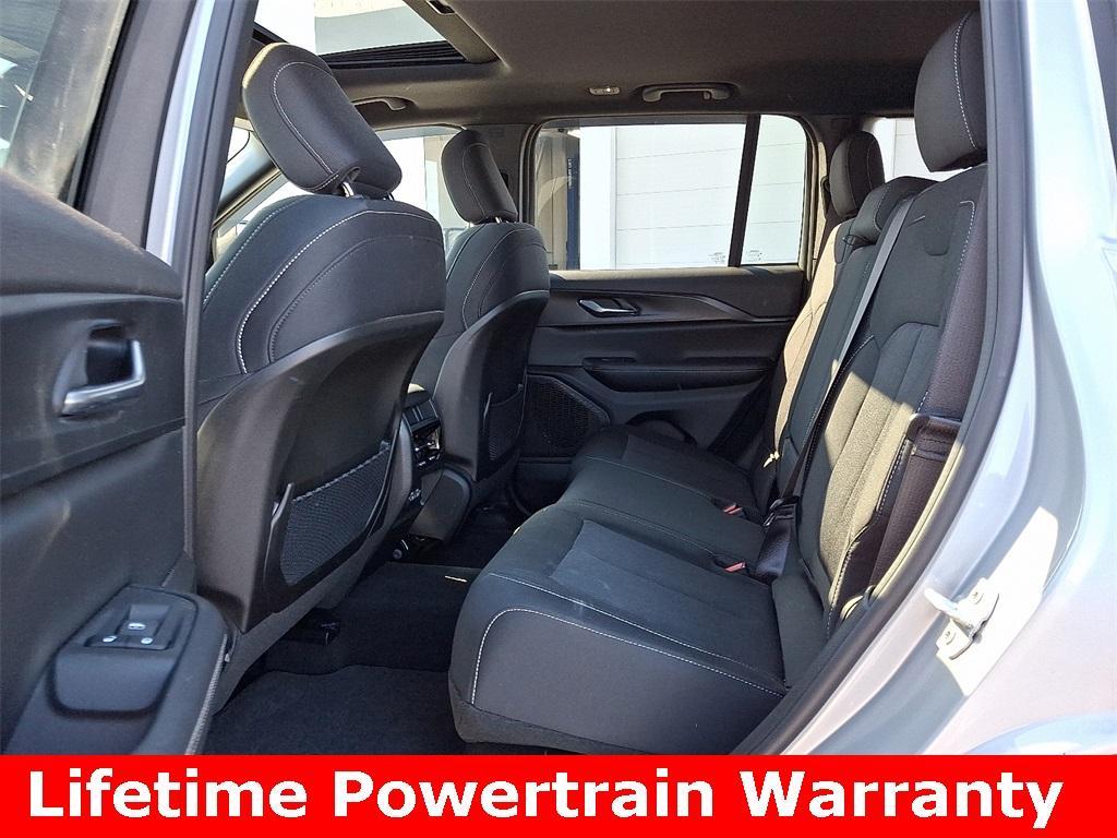 used 2024 Jeep Grand Cherokee car, priced at $32,491