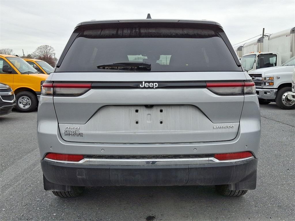 used 2024 Jeep Grand Cherokee car, priced at $34,563