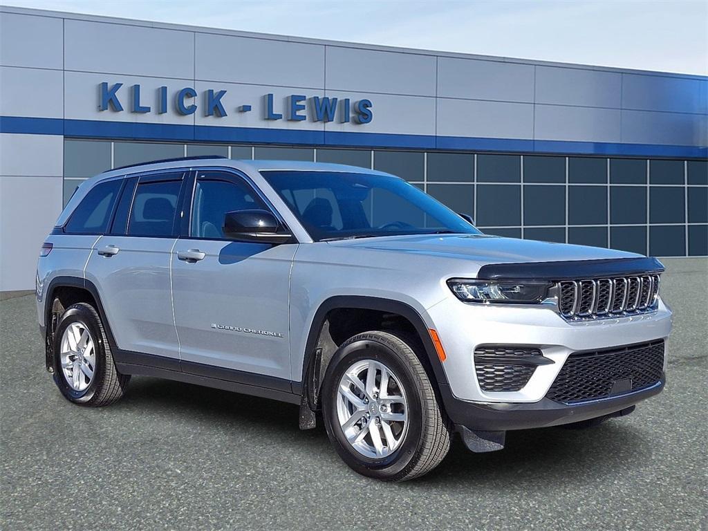 used 2024 Jeep Grand Cherokee car, priced at $34,563