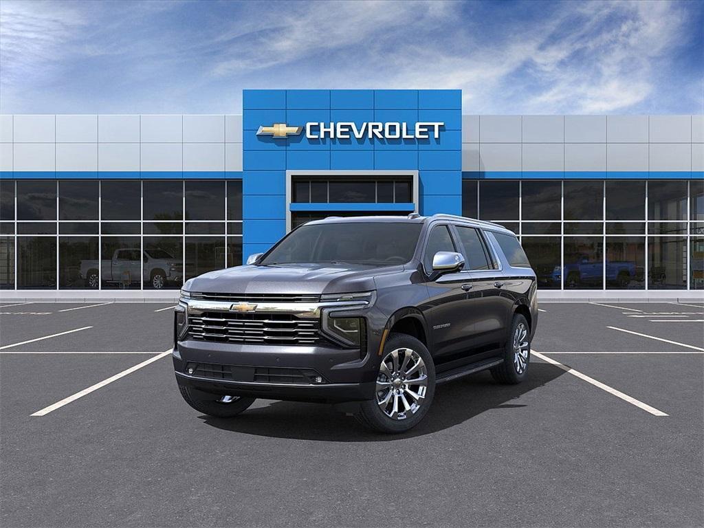 new 2025 Chevrolet Suburban car