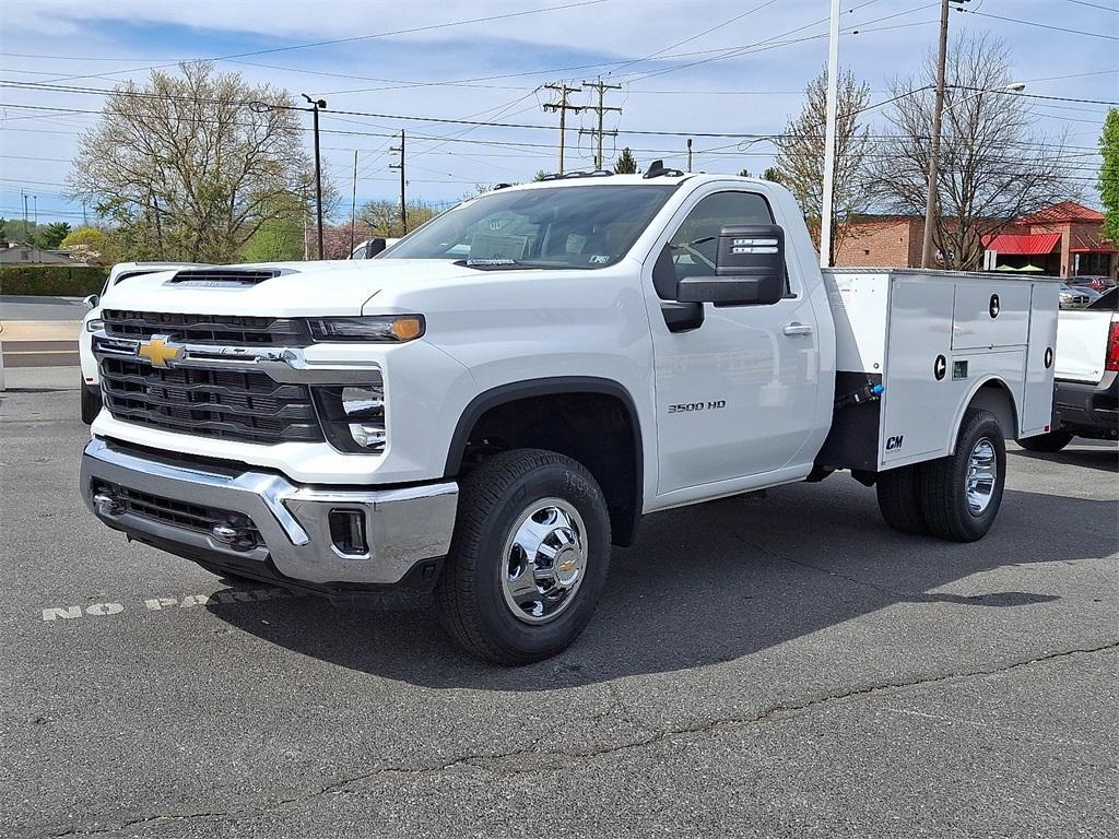 new 2025 Chevrolet Silverado 3500 car, priced at $66,873