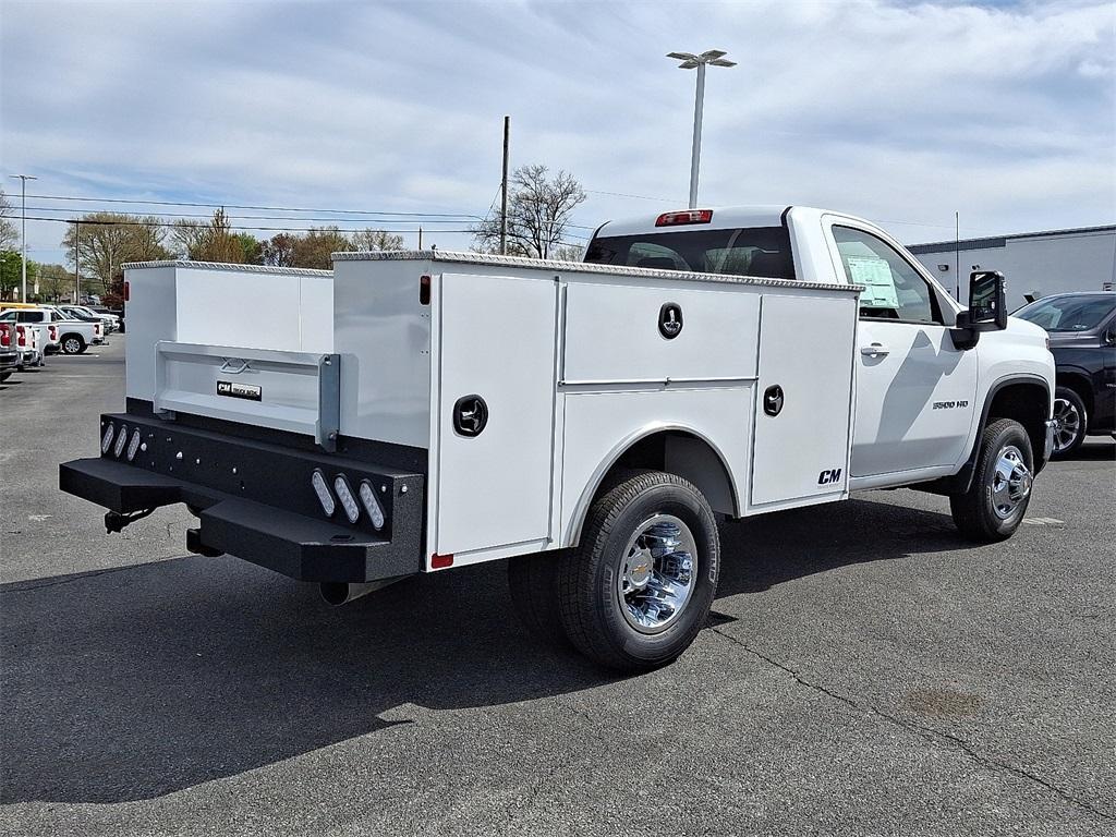 new 2025 Chevrolet Silverado 3500 car, priced at $66,873