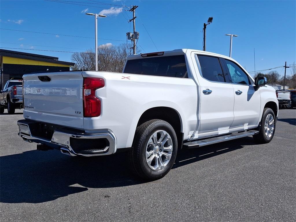 new 2025 Chevrolet Silverado 1500 car, priced at $59,182