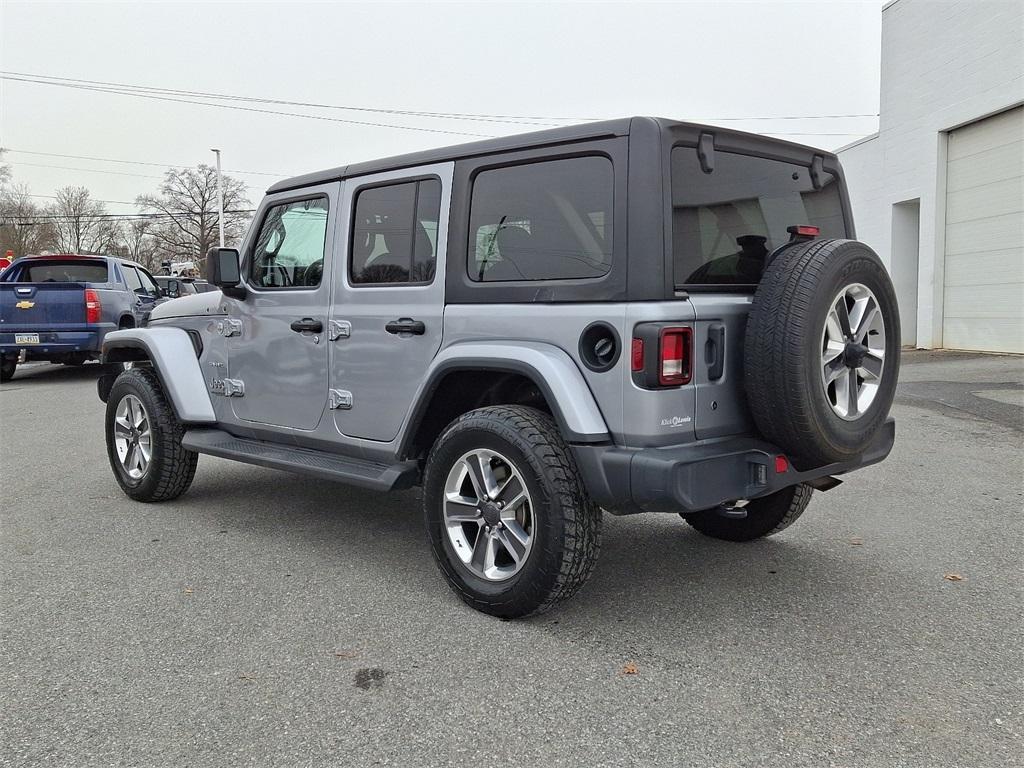 used 2020 Jeep Wrangler Unlimited car, priced at $29,899