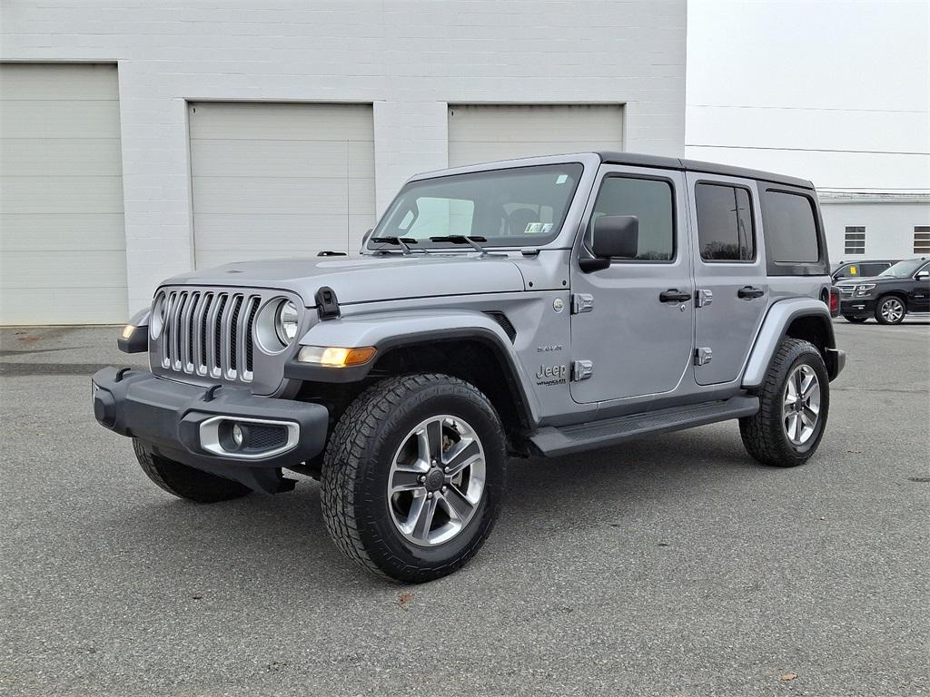 used 2020 Jeep Wrangler Unlimited car, priced at $29,899