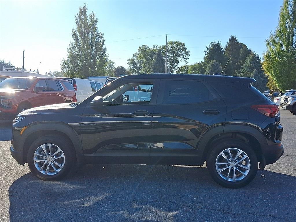 used 2025 Chevrolet TrailBlazer car, priced at $24,779