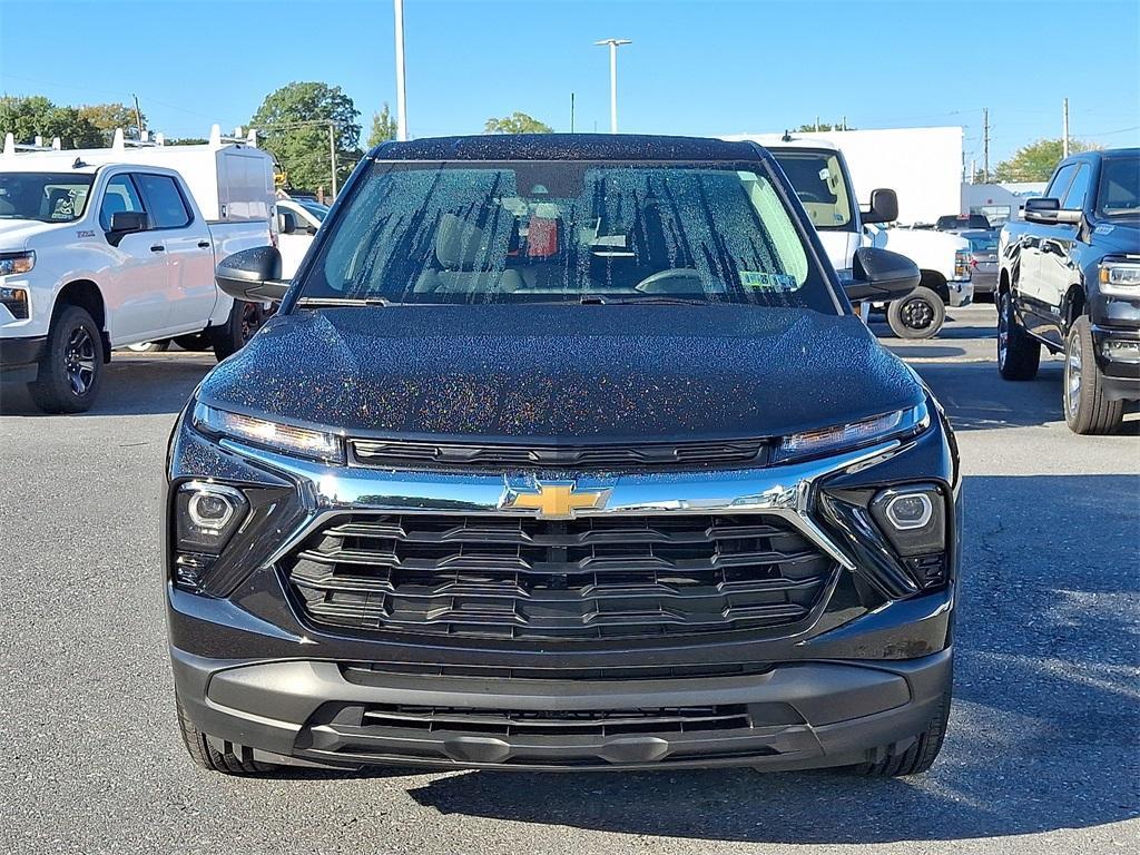 used 2025 Chevrolet TrailBlazer car, priced at $24,779