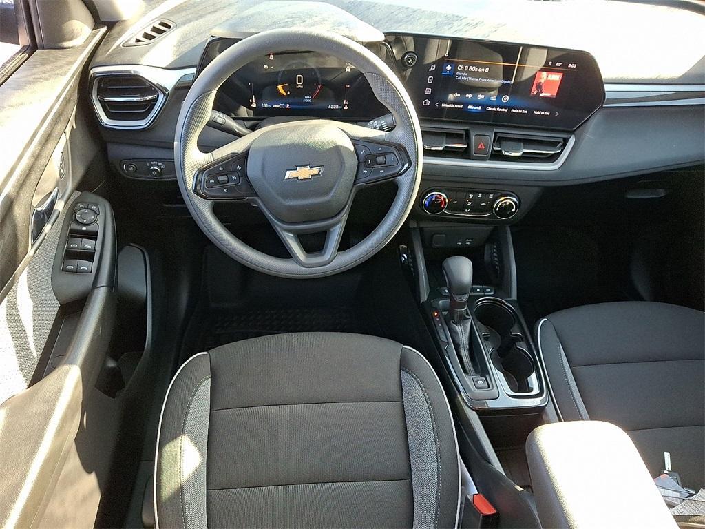 used 2025 Chevrolet TrailBlazer car, priced at $24,779