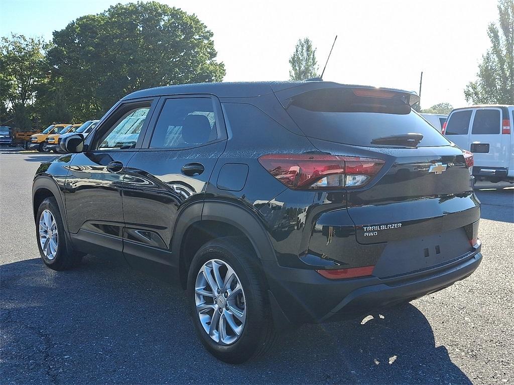 used 2025 Chevrolet TrailBlazer car, priced at $24,779