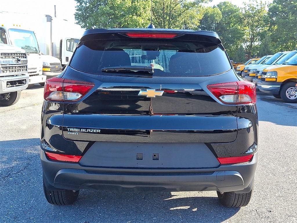 used 2025 Chevrolet TrailBlazer car, priced at $24,779