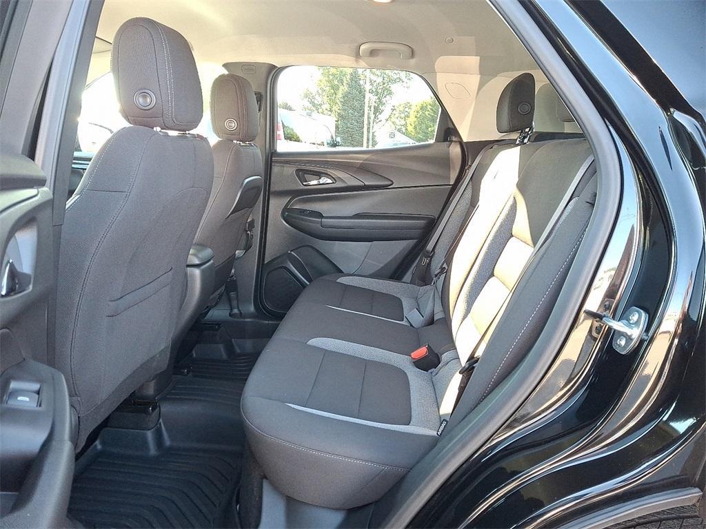 used 2025 Chevrolet TrailBlazer car, priced at $24,779