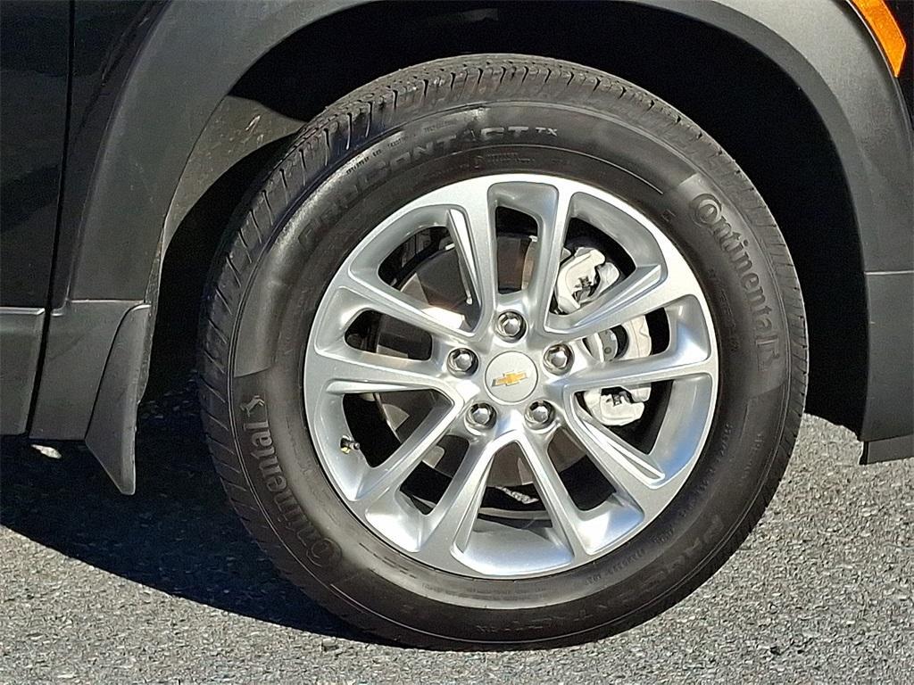 used 2025 Chevrolet TrailBlazer car, priced at $24,779