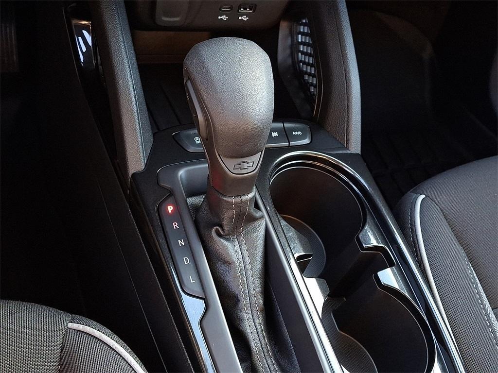 used 2025 Chevrolet TrailBlazer car, priced at $24,779