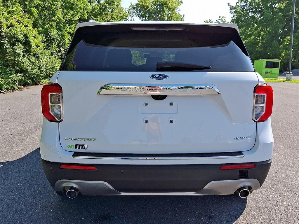 used 2023 Ford Explorer car, priced at $39,977