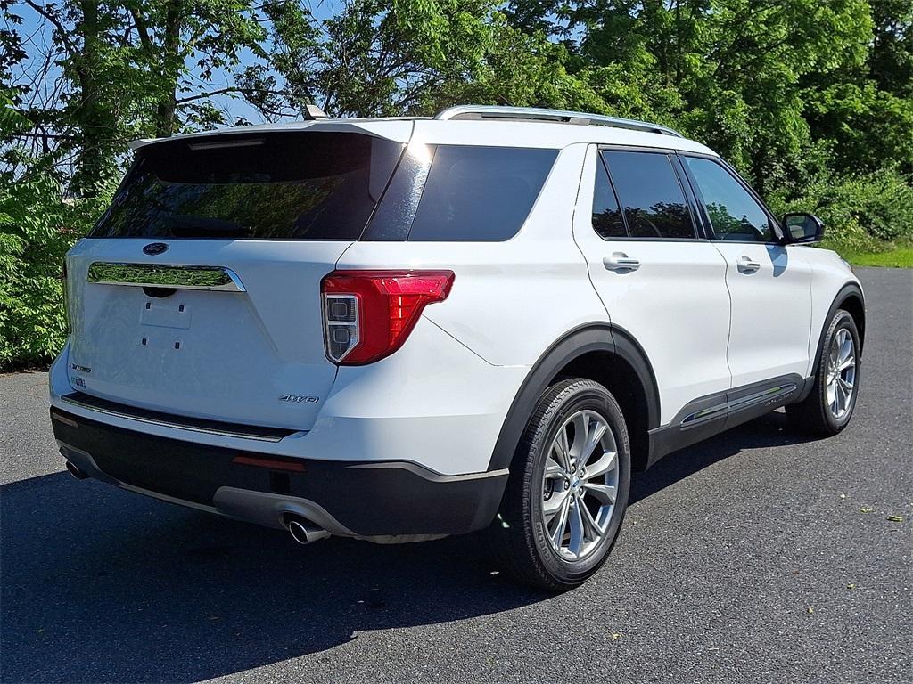 used 2023 Ford Explorer car, priced at $39,977