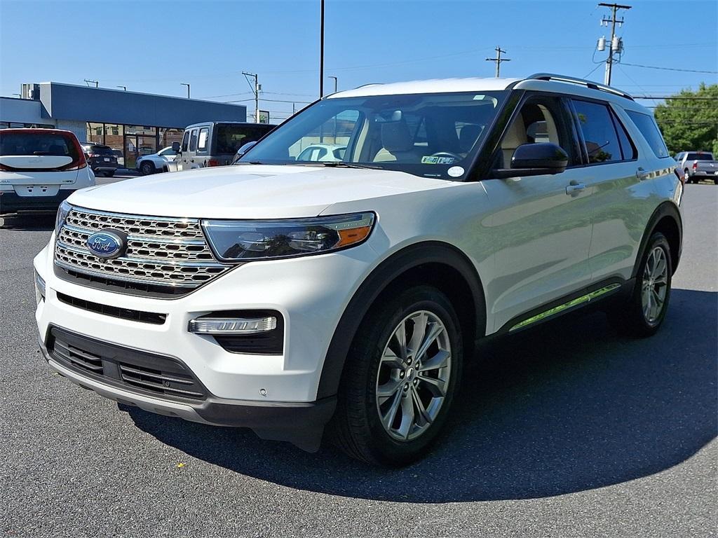 used 2023 Ford Explorer car, priced at $39,977