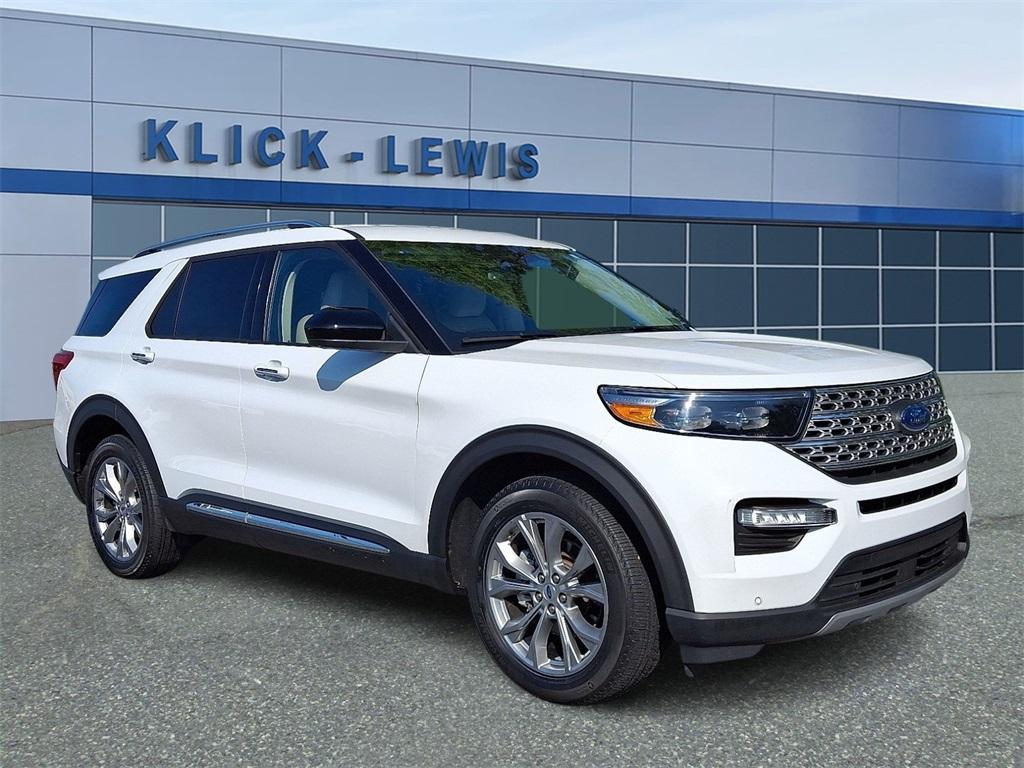 used 2023 Ford Explorer car, priced at $39,977
