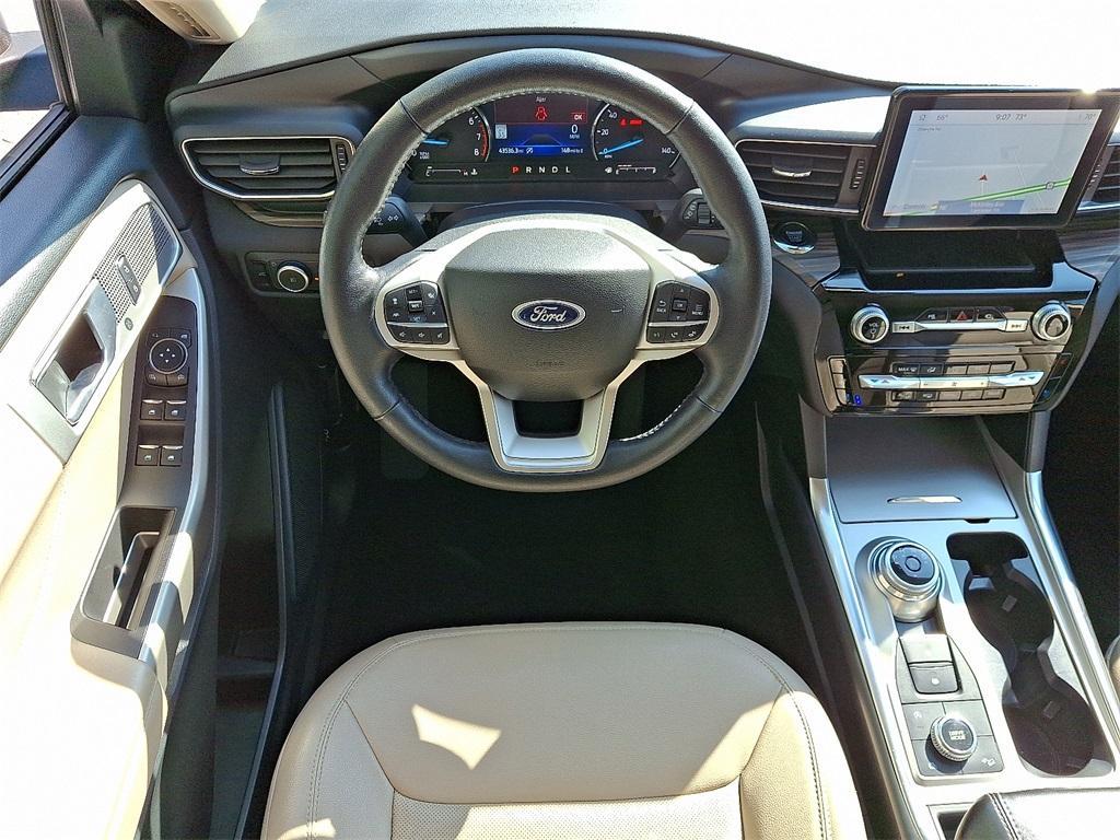 used 2023 Ford Explorer car, priced at $39,977