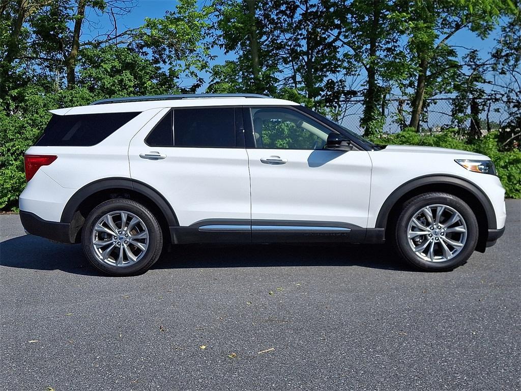 used 2023 Ford Explorer car, priced at $39,977