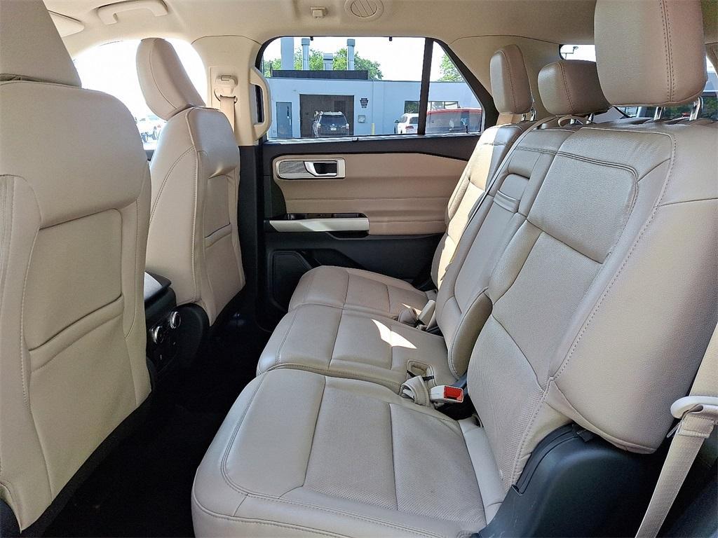 used 2023 Ford Explorer car, priced at $39,977