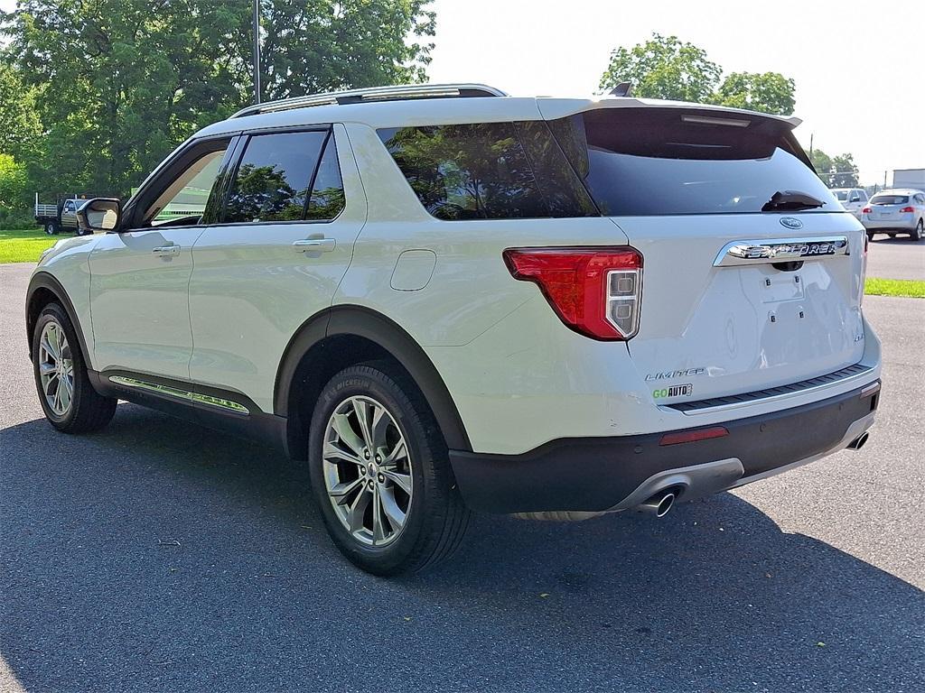 used 2023 Ford Explorer car, priced at $39,977