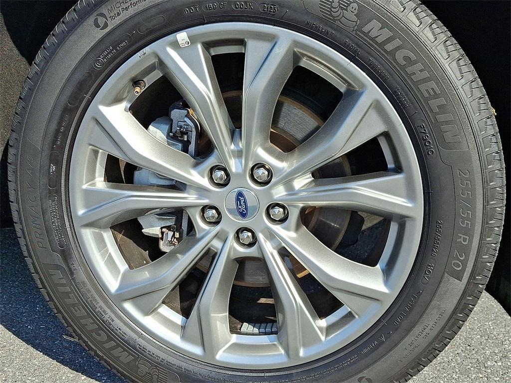 used 2023 Ford Explorer car, priced at $39,977