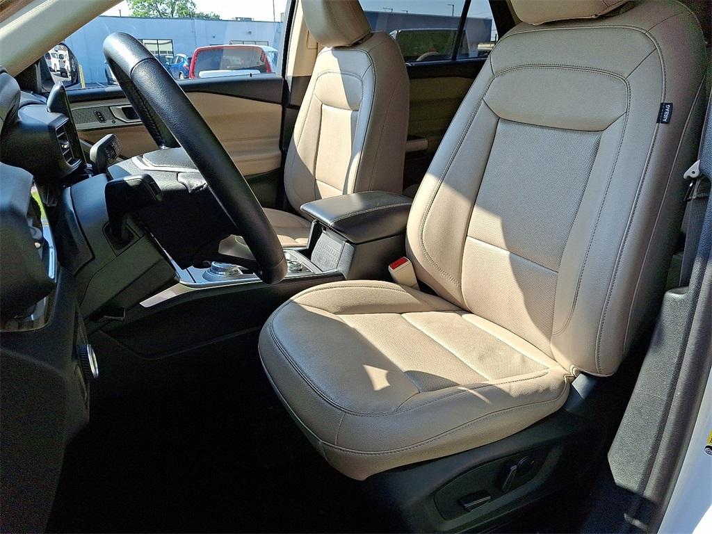 used 2023 Ford Explorer car, priced at $39,977