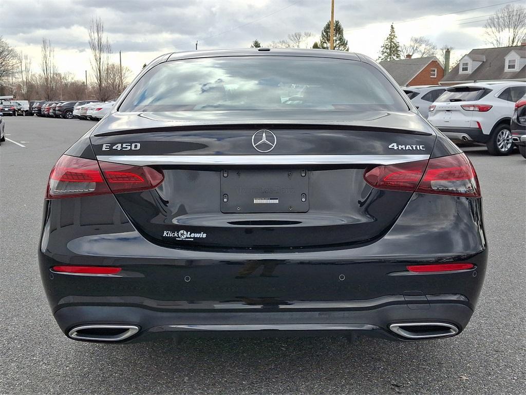 used 2023 Mercedes-Benz E-Class car, priced at $49,700