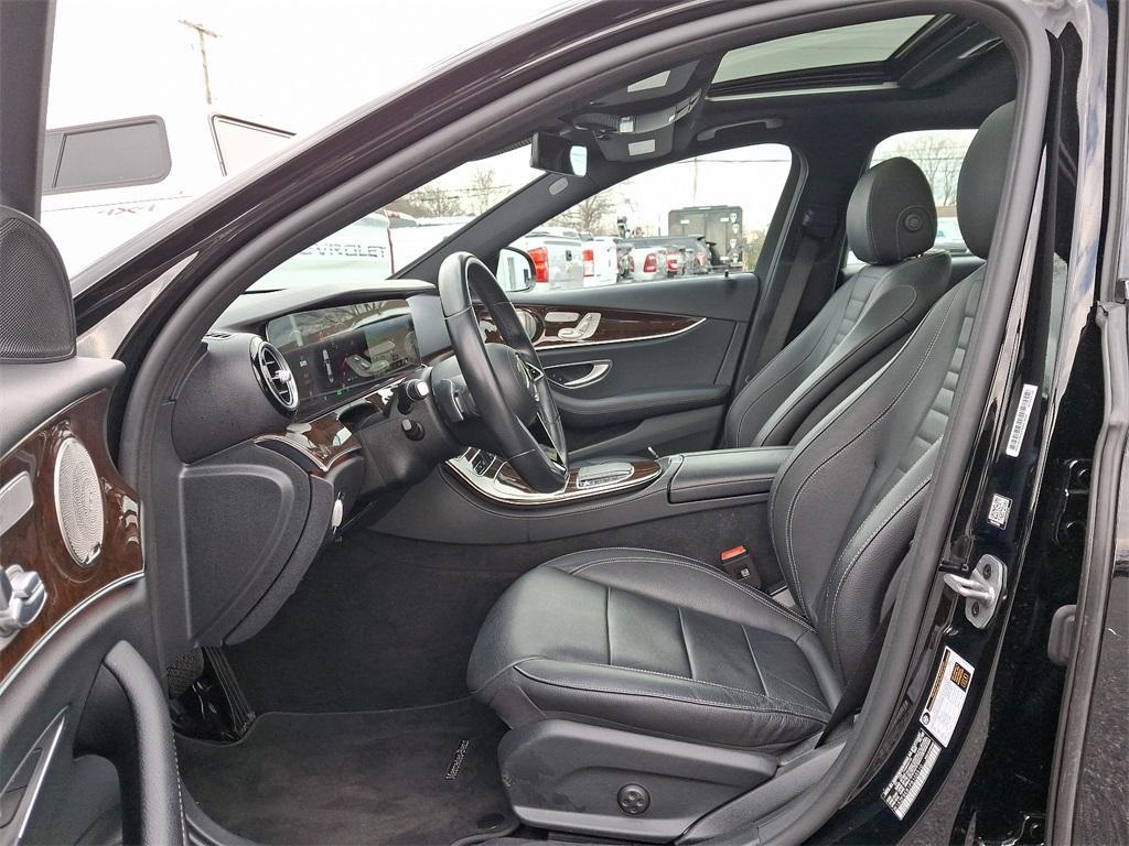 used 2023 Mercedes-Benz E-Class car, priced at $49,700