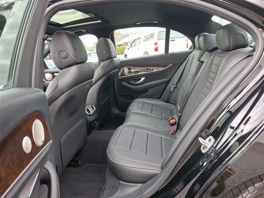 used 2023 Mercedes-Benz E-Class car, priced at $49,700