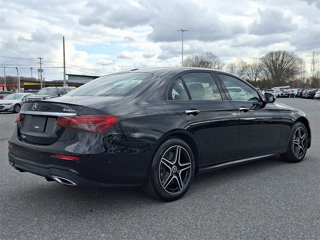 used 2023 Mercedes-Benz E-Class car, priced at $49,700