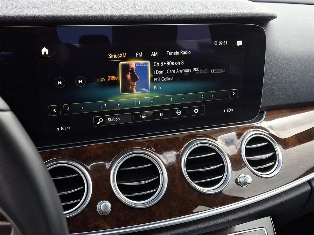 used 2023 Mercedes-Benz E-Class car, priced at $49,700