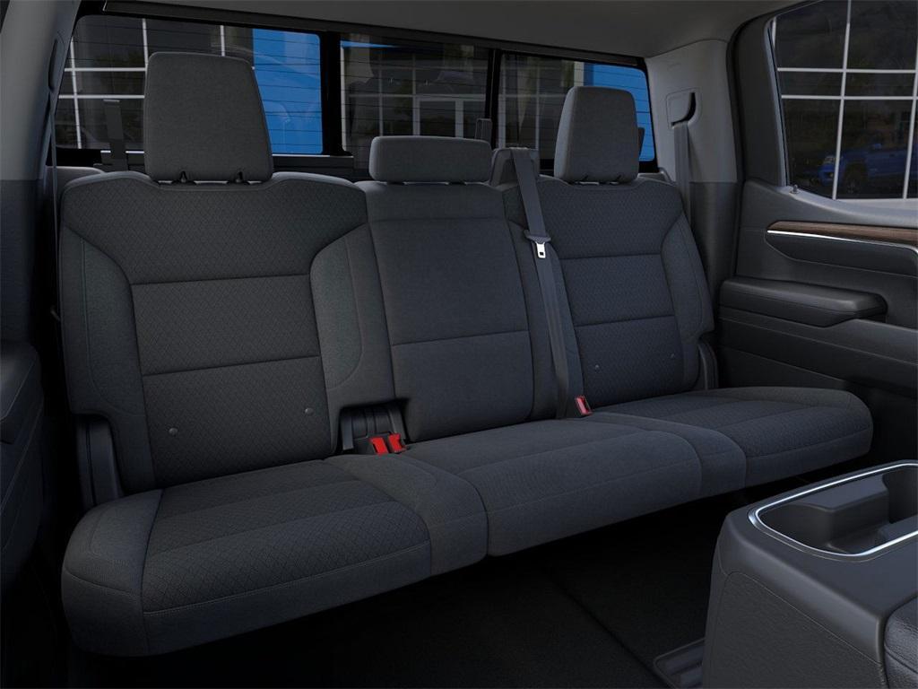 new 2025 Chevrolet Silverado 1500 car, priced at $56,806
