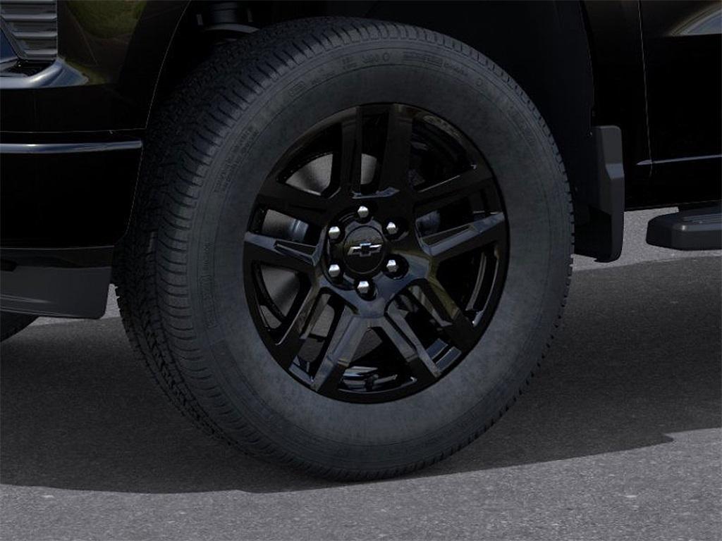 new 2025 Chevrolet Silverado 1500 car, priced at $55,945