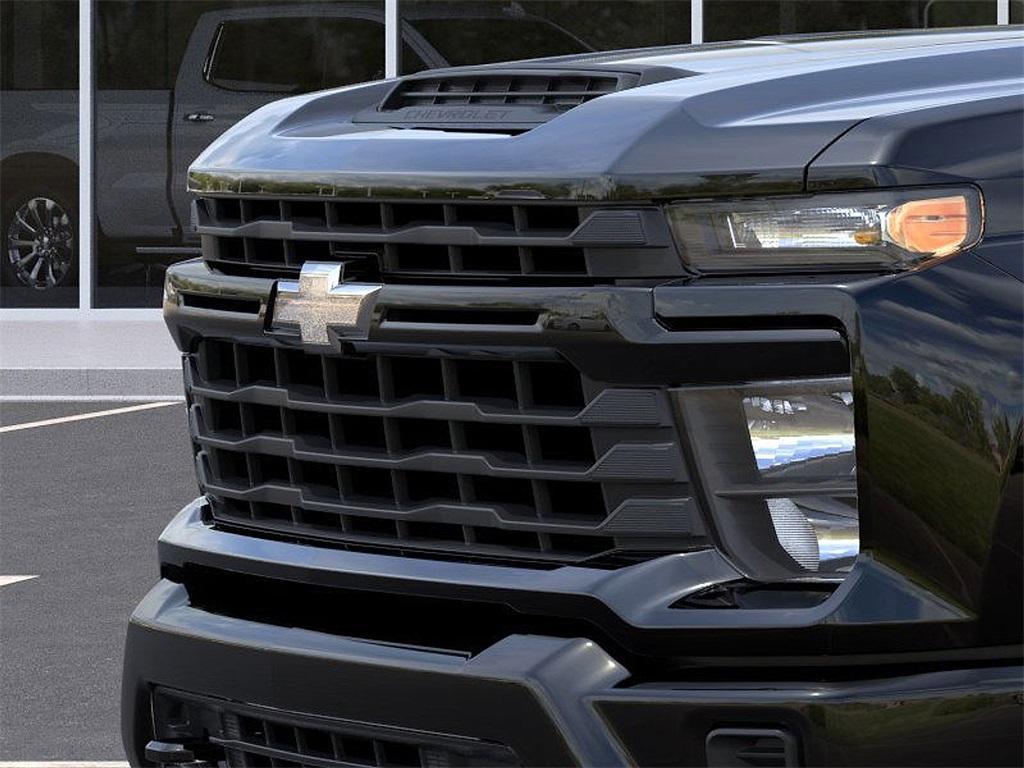 new 2025 Chevrolet Silverado 2500 car