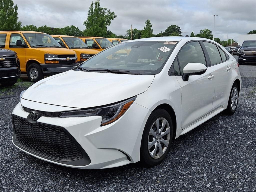 used 2022 Toyota Corolla car, priced at $22,449