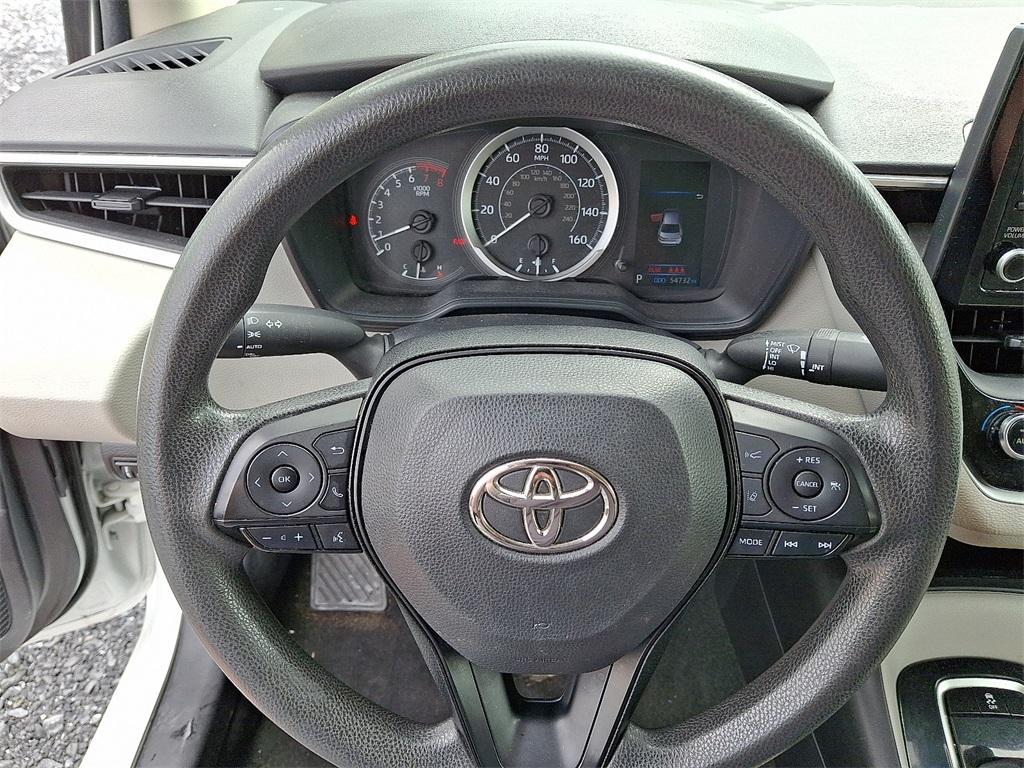 used 2022 Toyota Corolla car, priced at $22,449