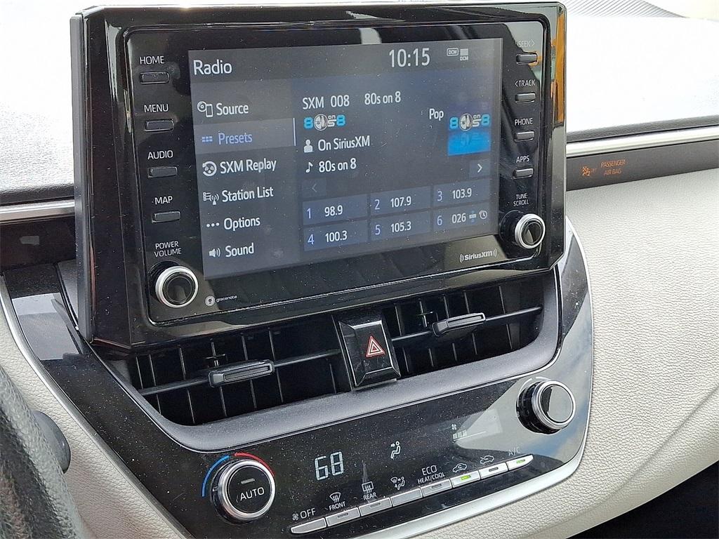 used 2022 Toyota Corolla car, priced at $22,449