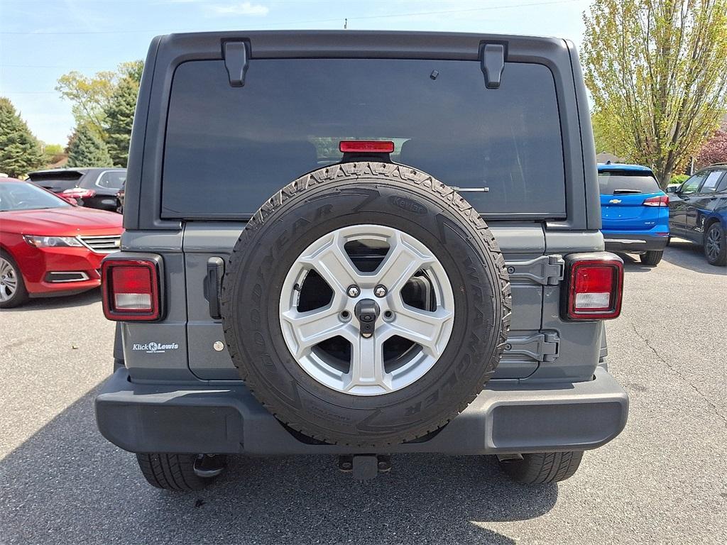 used 2019 Jeep Wrangler Unlimited car, priced at $27,899