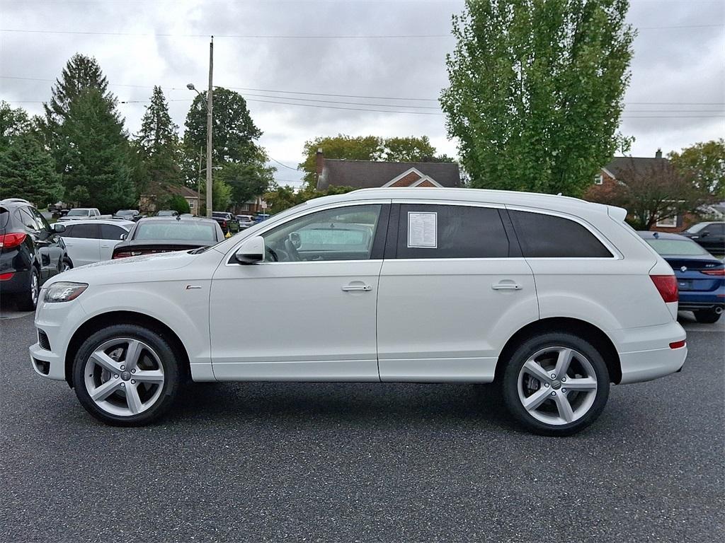 used 2015 Audi Q7 car, priced at $15,000