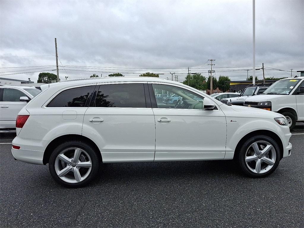 used 2015 Audi Q7 car, priced at $15,000
